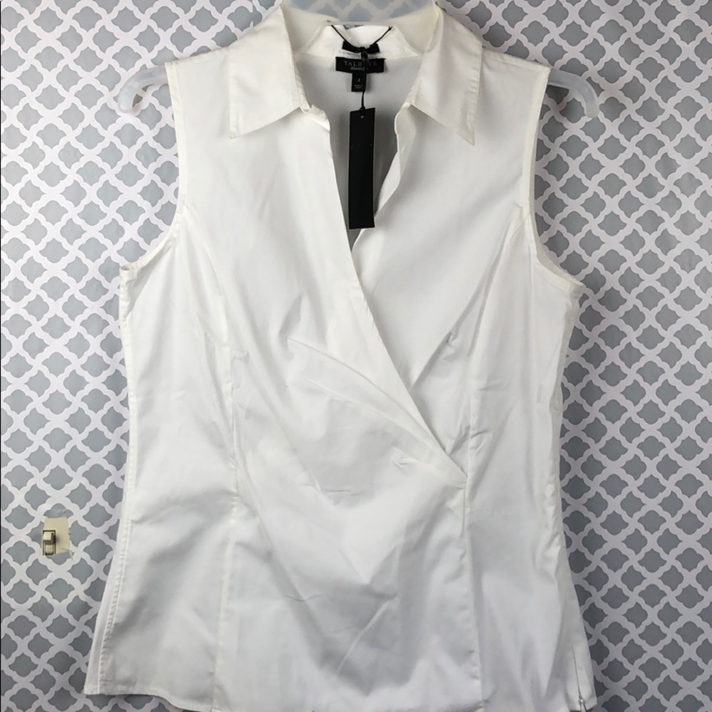 New Talbots Shirt Size 4